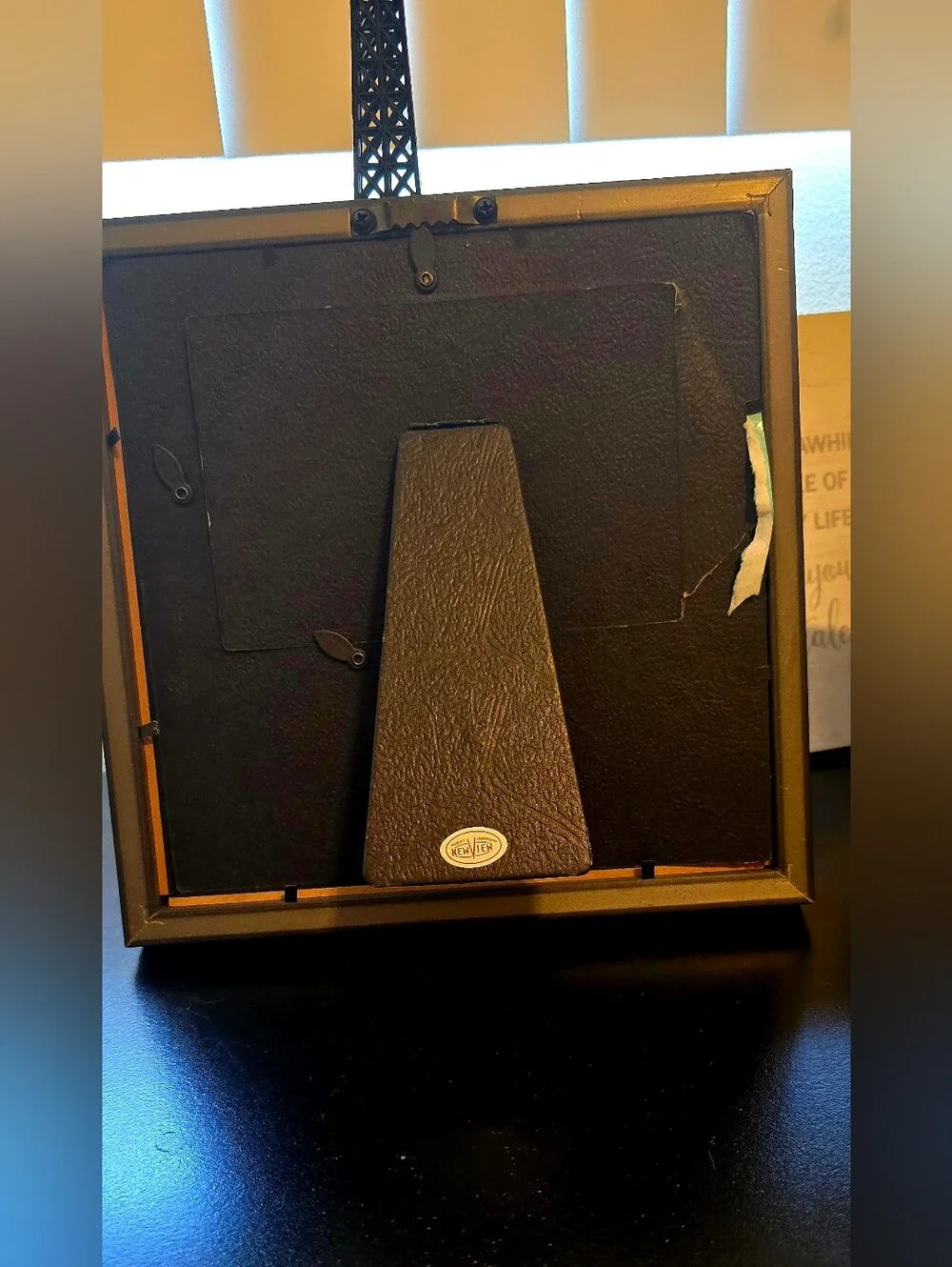 For Nana Framed Photo Mat - Black Frame